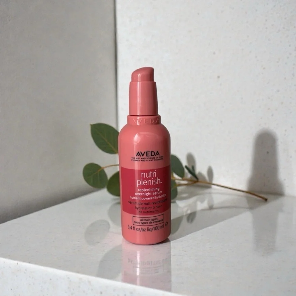 Aveda nutriplenish replenishing overnight serum 3.4 Fl Oz. NEW